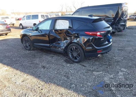 2023 Acura Rdx A-Spec Package from USA, damaged, VIN 5J8TC2H65PL015788